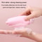Travel Shower Brush Dispenser Bottle Portable Shampoo Lotion Scrubber 6