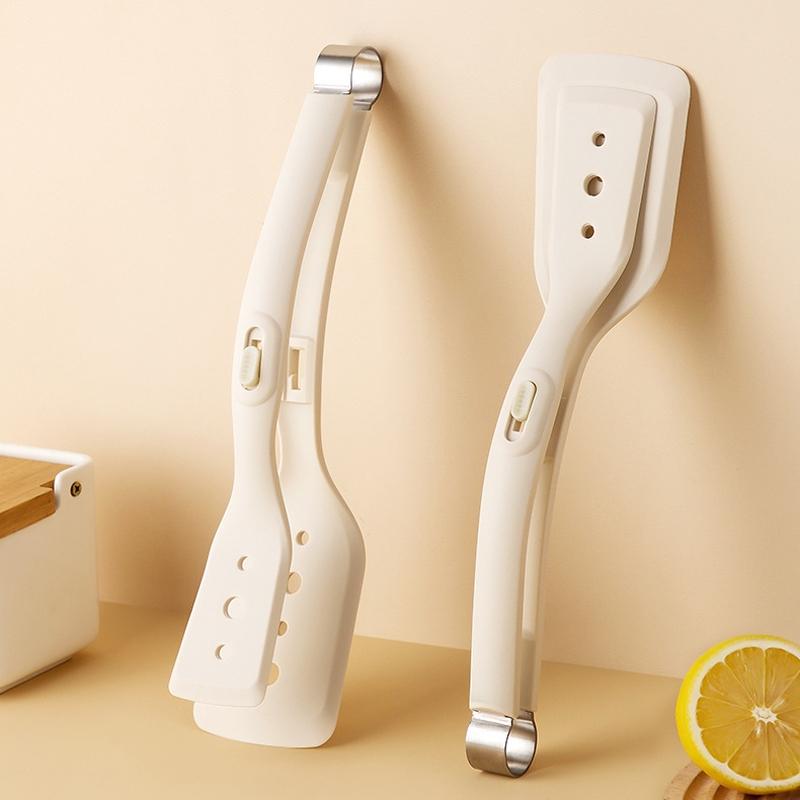 silicone spatula clip, anti-scald kitchen clamp, high temperature food clamp, heat resistant spatula holder, kitchen