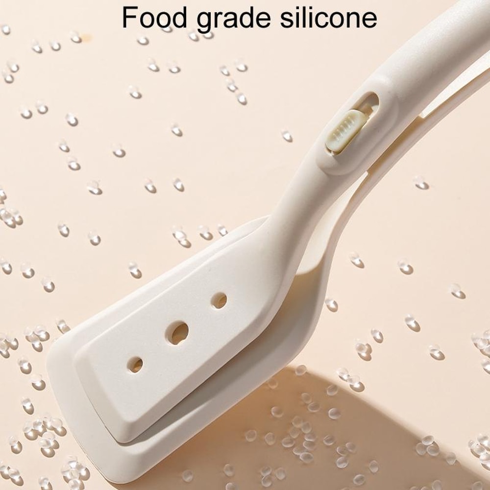 silicone spatula clip, anti-scald kitchen clamp, high temperature food clamp, heat resistant spatula holder, kitchen