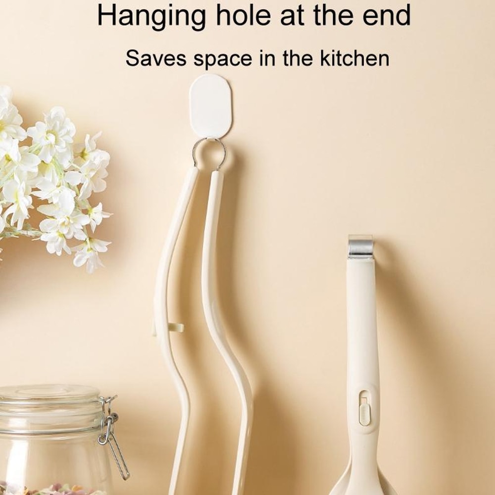 silicone spatula clip, anti-scald kitchen clamp, high temperature food clamp, heat resistant spatula holder, kitchen