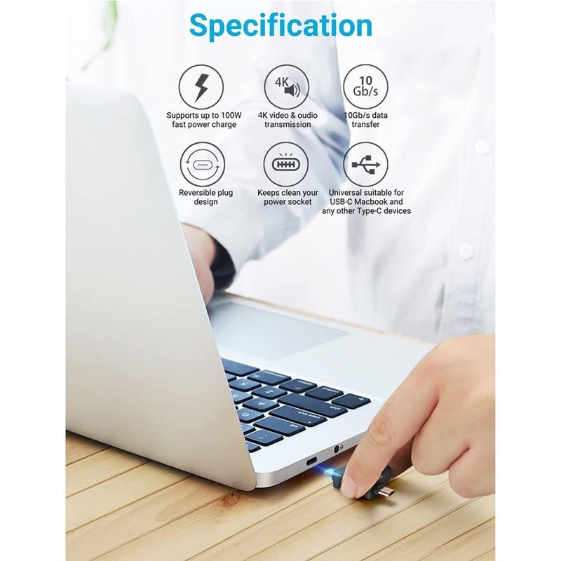 USB 30 OTG Adapter Micro USB Type C Converter For Fast Data Transfer 1