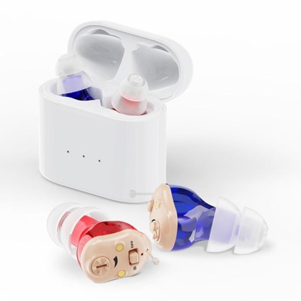 Rechargeable Invisible Hearing Aids With Type C Charging And Noise Reduction 6