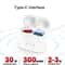 Rechargeable Invisible Hearing Aids With Type C Charging And Noise Reduction 3