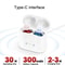 Rechargeable Invisible Hearing Aids With Type C Charging And Noise Reduction 3