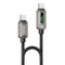 High Speed 60W USB C Cable with LED Streamer Light Fast Charging Data Sync