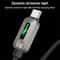 High Speed 60W USB C Cable with LED Streamer Light Fast Charging Data Sync