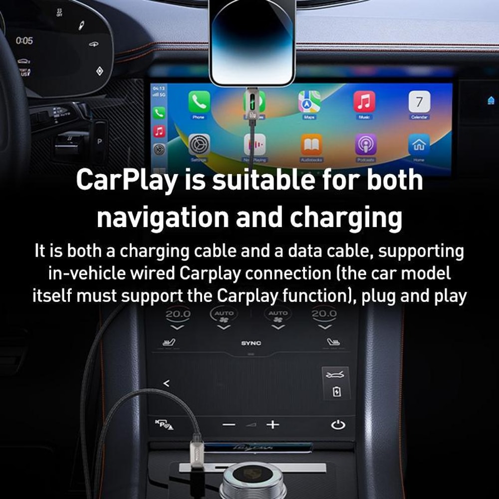 High Speed 60W USB C Cable with LED Streamer Light Fast Charging Data Sync