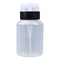 Portable Leak Proof Alcohol Spray Bottle with Lock, Refillable Cleaning Bottle