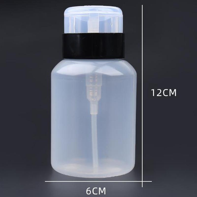 Portable Leak Proof Alcohol Spray Bottle with Lock, Refillable Cleaning Bottle