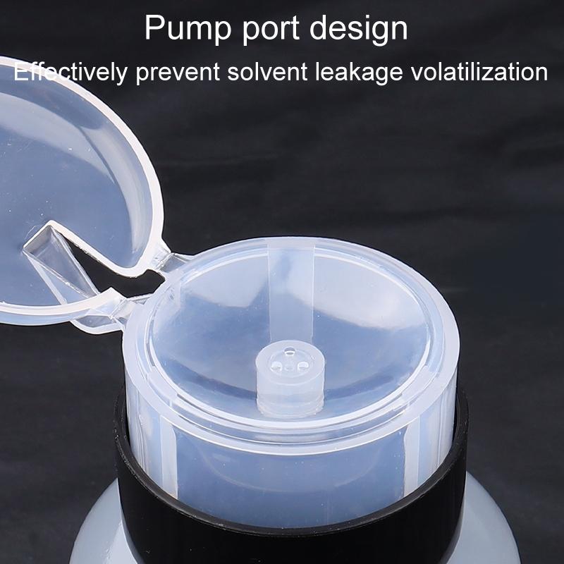 Portable Leak Proof Alcohol Spray Bottle with Lock, Refillable Cleaning Bottle