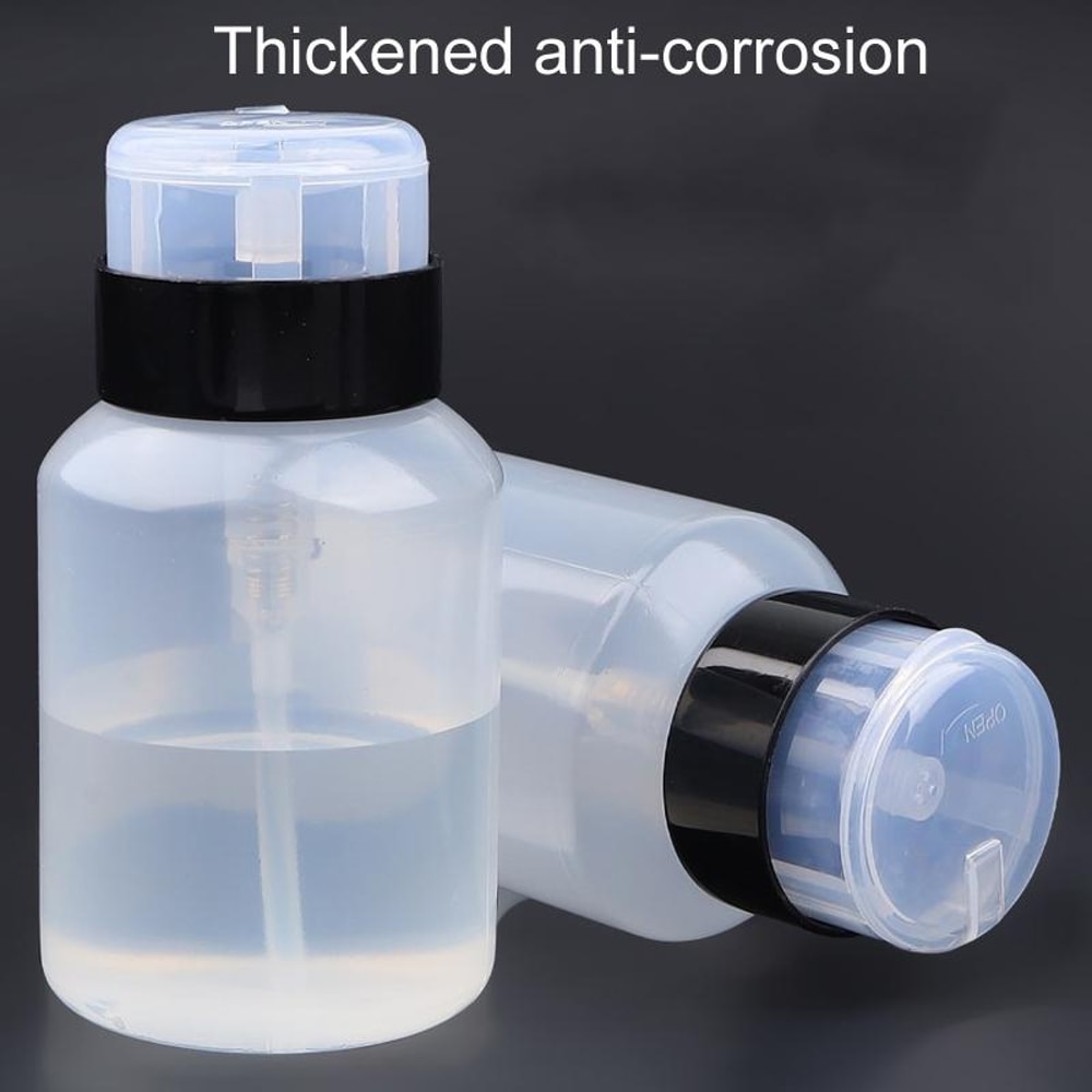 Portable Leak Proof Alcohol Spray Bottle with Lock, Refillable Cleaning Bottle