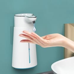 touchless automatic foam soap dispenser wall mounted rechargeable