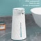 Touchless Automatic Foam Soap Dispenser Wall Mounted Rechargeable 9