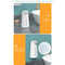 Touchless Automatic Foam Soap Dispenser Wall Mounted Rechargeable 10