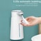 Touchless Automatic Foam Soap Dispenser Wall Mounted Rechargeable 4