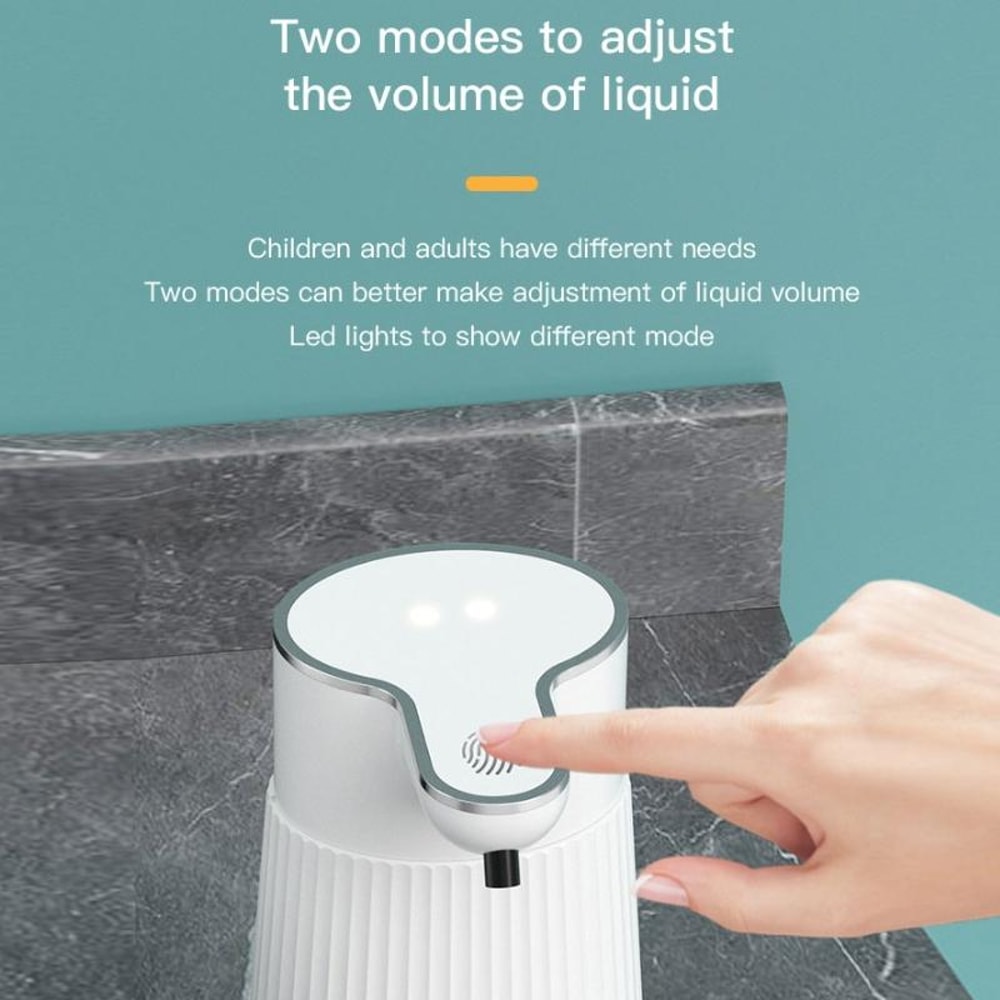 Touchless Automatic Foam Soap Dispenser Wall Mounted Rechargeable 5