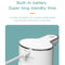 Touchless Automatic Foam Soap Dispenser Wall Mounted Rechargeable 8