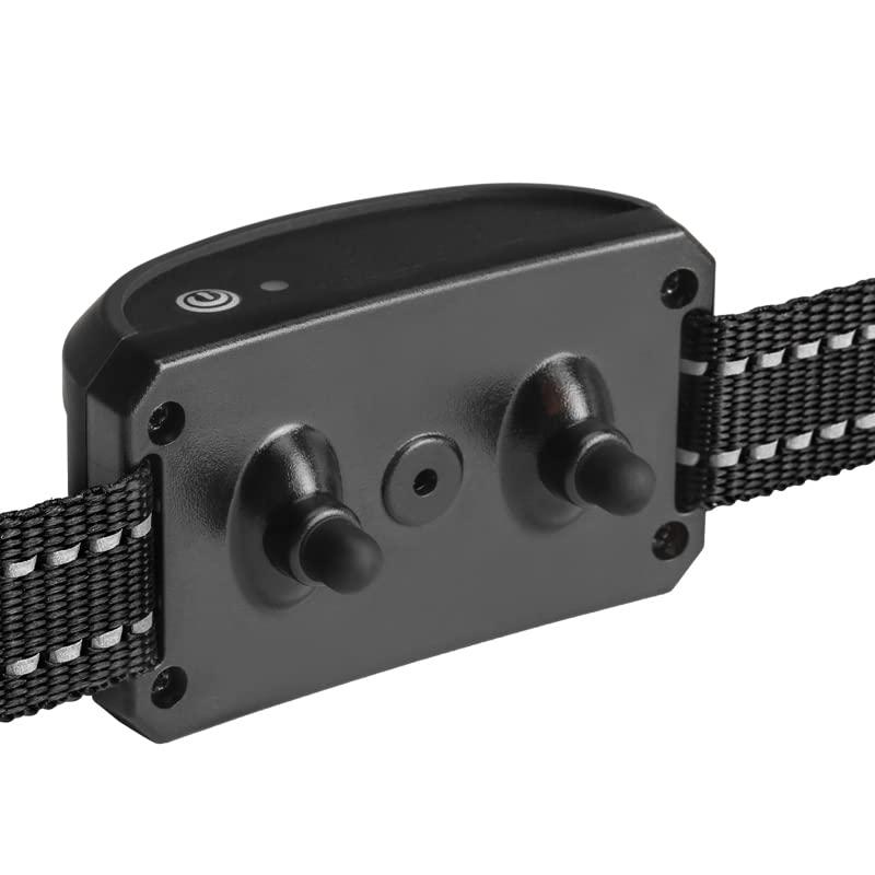 Wireless Dog Fence Remote Training Collar Range Adjustable Shock Vibration Waterproof 6