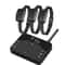 Wireless Dog Fence & Remote Training Collar Range Adjustable Shock Vibration Waterproof