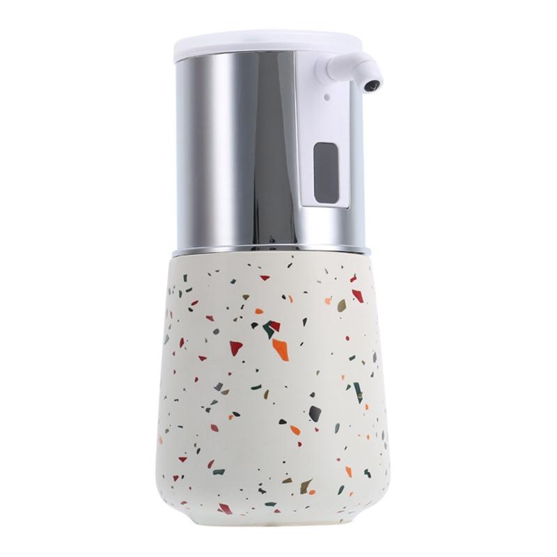 Touchless Automatic Soap Dispenser With Infrared Sensor Ceramic Base 9