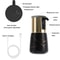 Touchless Automatic Soap Dispenser With Infrared Sensor Ceramic Base 3