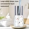 Touchless Automatic Soap Dispenser With Infrared Sensor Ceramic Base 6