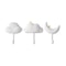 Cloud Shape Adhesive Wall Hooks No Drill Damage Free Hanging Solution