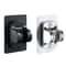 Adjustable Adhesive Shower Head Holder No Drill Wall Mount For Handheld Showers 0