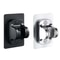 Adjustable Adhesive Shower Head Holder No Drill Wall Mount For Handheld Showers 0