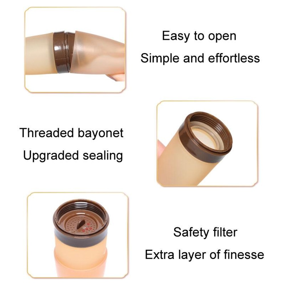 Silicone Baby Feeding Spoon Bottle Soft Squeeze Rice Paste Dispenser For Infants 5