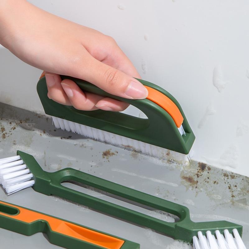 Gap Cleaning Brush Set Window Groove Tool Kitchen Crevice Cleaner