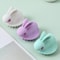 Rabbit Silicone Shampoo Brush Scalp Massager And Scalp Scrubber 0