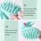 Rabbit Silicone Shampoo Brush Scalp Massager And Scalp Scrubber 2