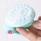 Rabbit Silicone Shampoo Brush Scalp Massager And Scalp Scrubber 3