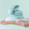 Rabbit Silicone Shampoo Brush Scalp Massager And Scalp Scrubber 4