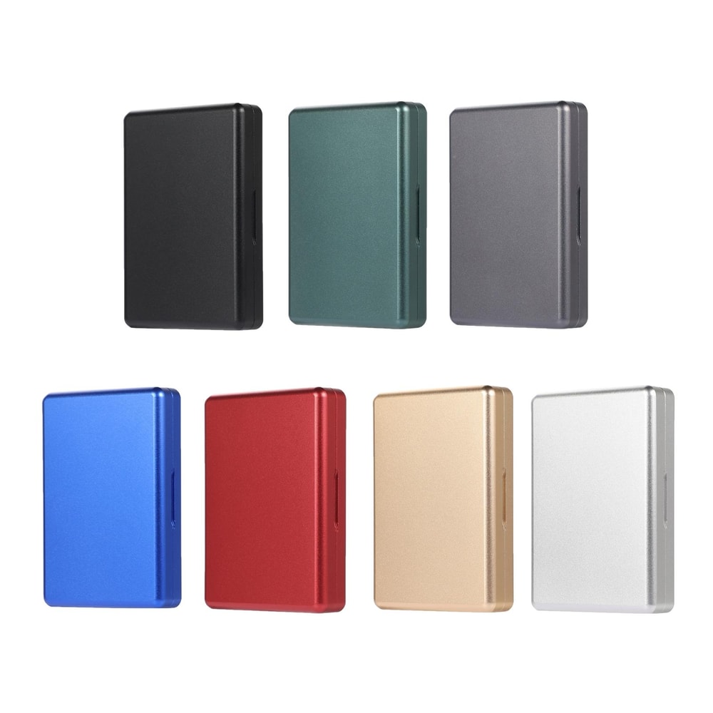 Premium Aluminum Alloy IQOS Case Dustproof Slim Protective Holder For HeatNotBurn Devices 3