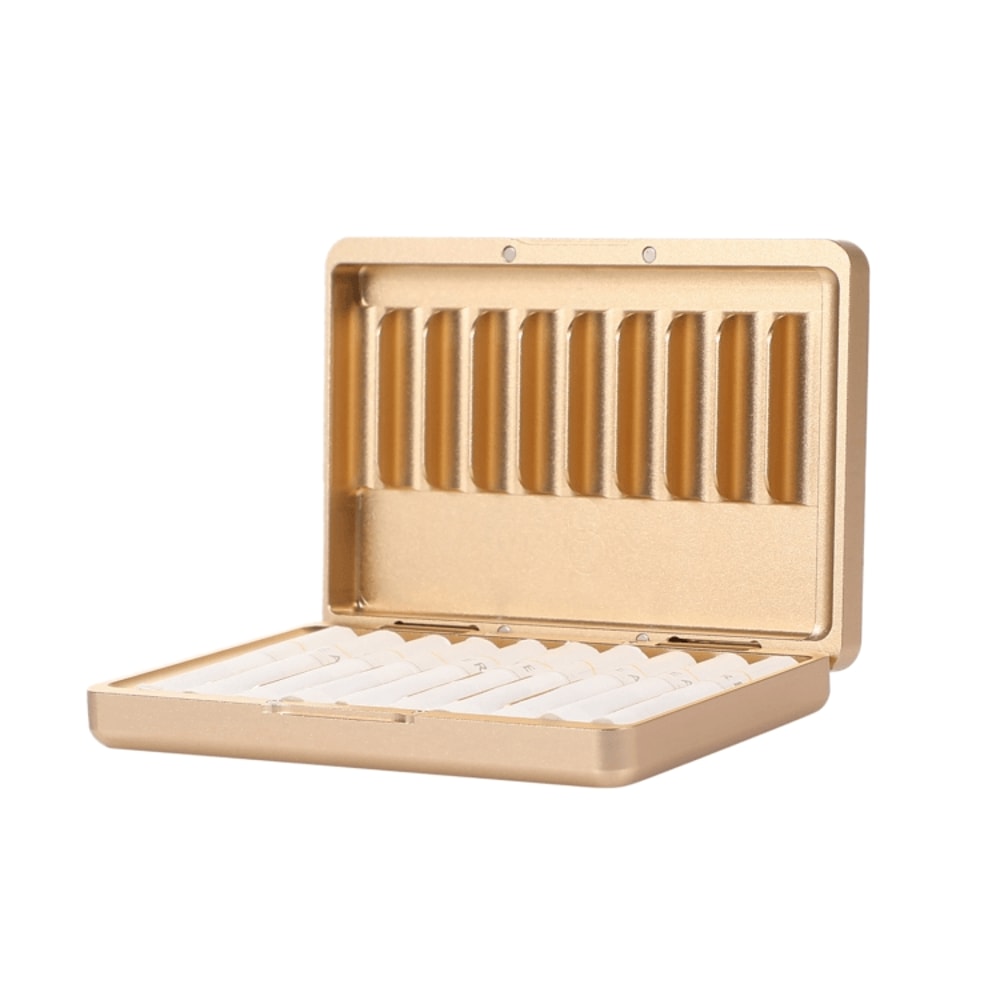 Premium Aluminum Alloy IQOS Case Dustproof Slim Protective Holder For HeatNotBurn Devices 8