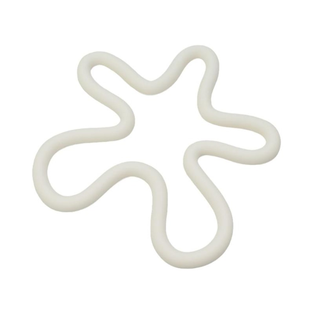 Irregular Silicone Heat Resistant Mat Non Slip Kitchen Table Protection Placemat