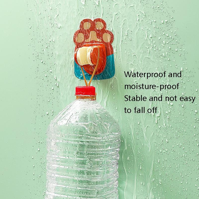 Cute Adjustable Shower Head Holder No Drill Wall Mounted Shower Bracket 3