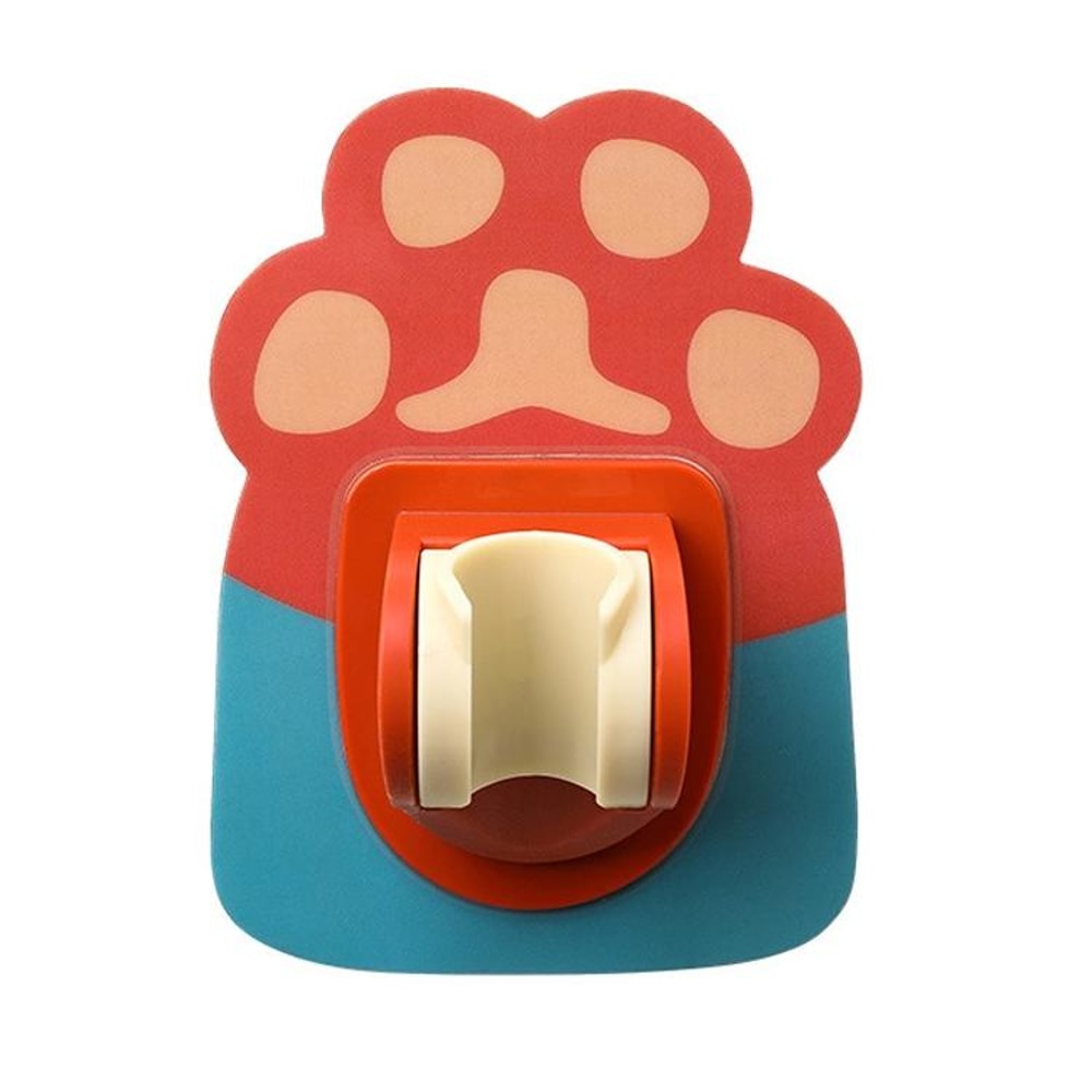 Cute Adjustable Shower Head Holder No Drill Wall Mounted Shower Bracket 7