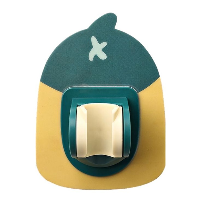 Cute Adjustable Shower Head Holder No Drill Wall Mounted Shower Bracket 1