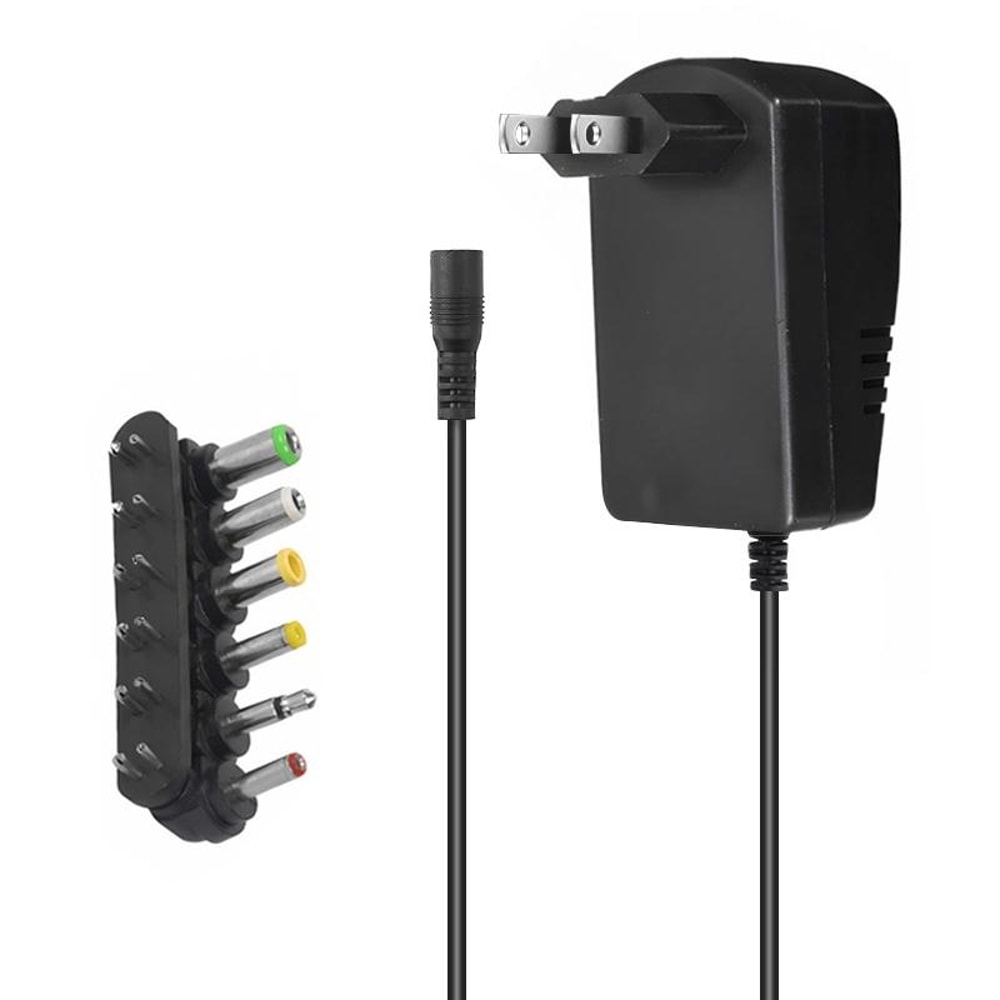 Universal Adjustable Power Adapter 3A Multi Voltage AC DC Converter 3V To 12V 6