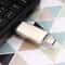 3 In 1 USB C Flash Drive OTG Dual USB Portable Storage Device For Phone Tablet Laptop 1