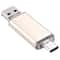 3 In 1 USB C Flash Drive OTG Dual USB Portable Storage Device For Phone Tablet Laptop 3