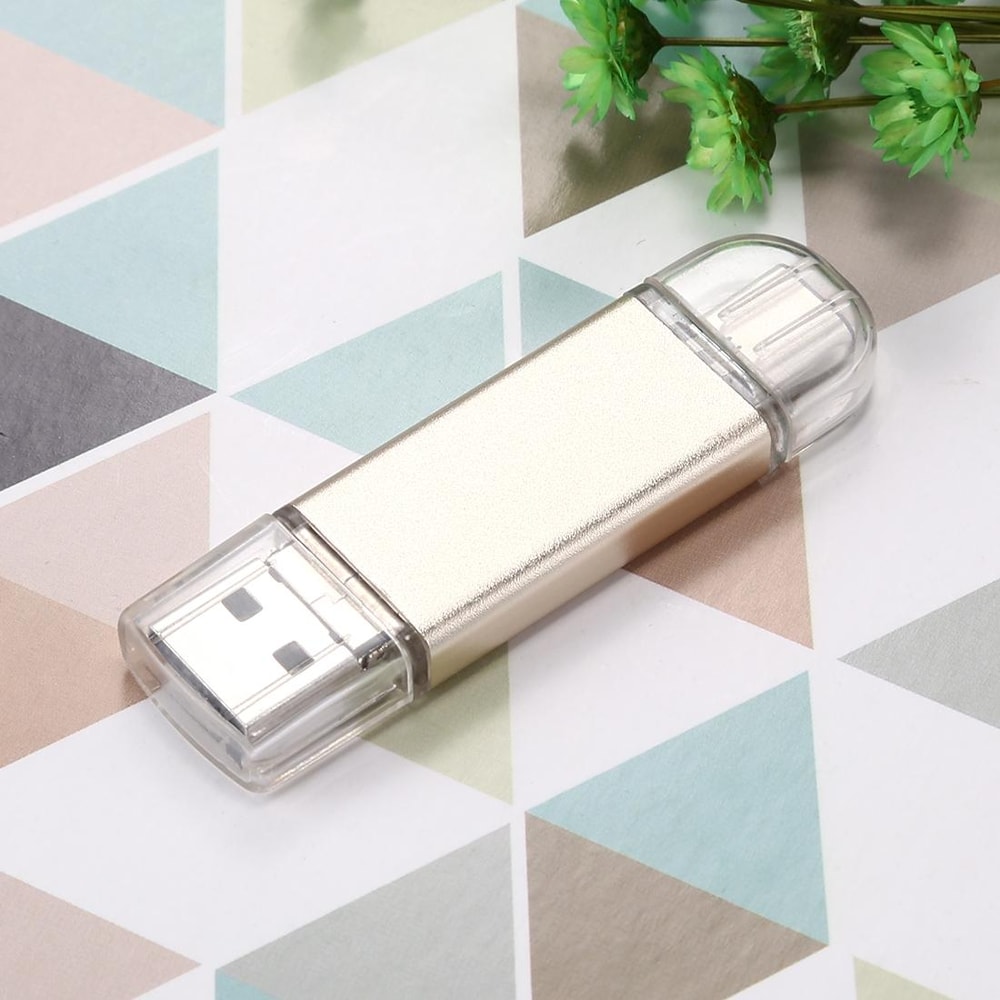 3 In 1 USB C Flash Drive OTG Dual USB Portable Storage Device For Phone Tablet Laptop 11