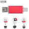 3 in 1 USB C Flash Drive OTG Dual USB Portable Storage Device for Phone, Tablet & Laptop