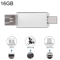 3 In 1 USB C Flash Drive OTG Dual USB Portable Storage Device For Phone Tablet Laptop 10