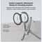 Foldable MagSafe Tripod Mount With Magnetic Phone Stand Grip And Desk Clamp 3