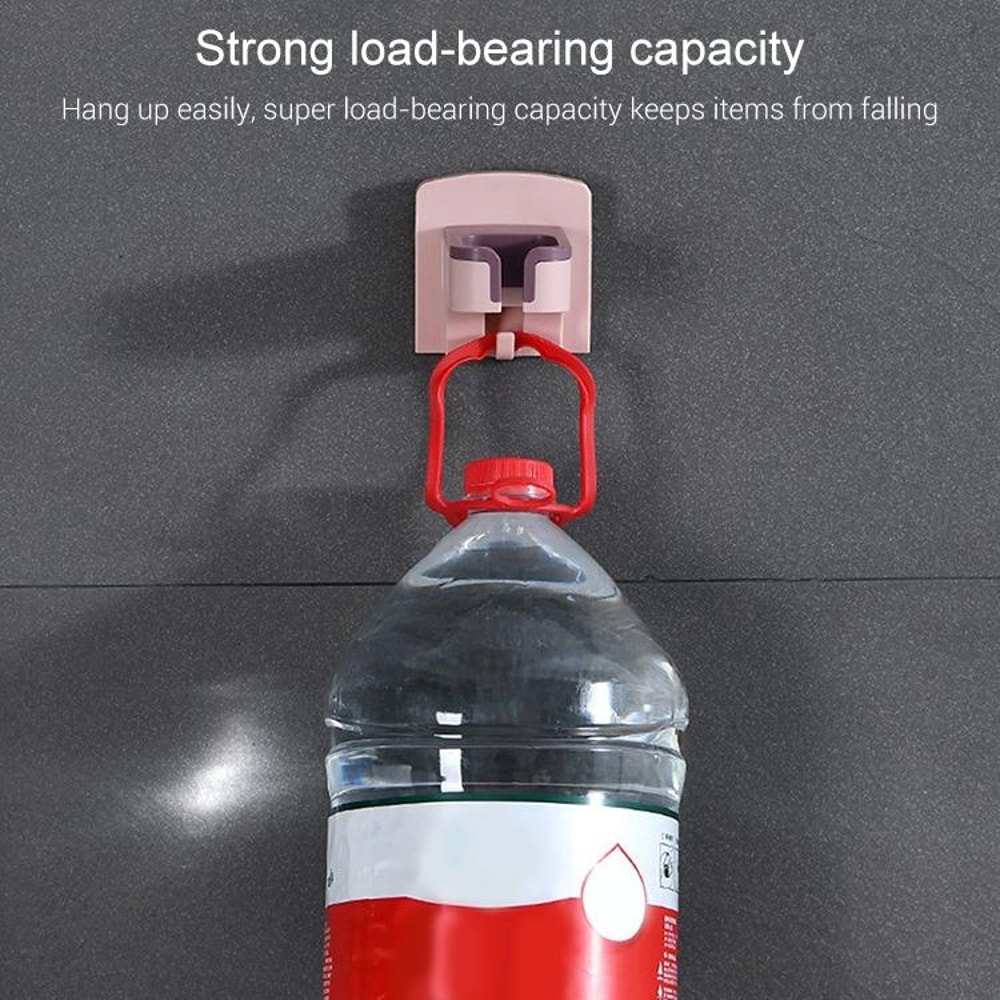 Wall Mounted Hair Dryer Shelf Organizer For Bathroom Storage 2