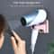 Wall Mounted Hair Dryer Shelf Organizer For Bathroom Storage 5